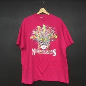 Vintage New Orleans Mardi Gras Shirt